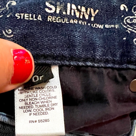 Vintage Express Jeans - Picture 2 of 3